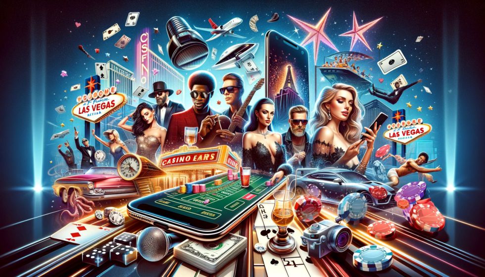 bet 1 real Celebrity-Endorsed Casino Games: The Impact of Star Power