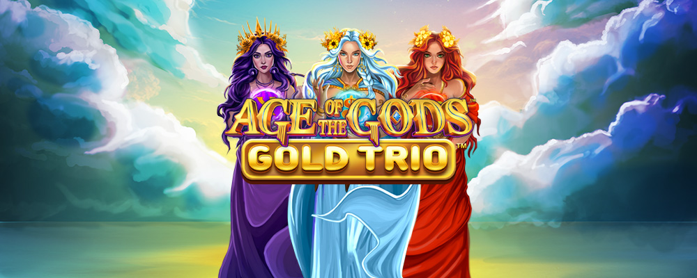 bet 1 real Era dos Deuses: Trio de Ouro