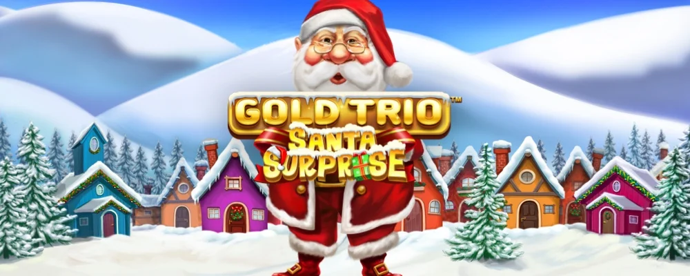 bet 1 real Trio de Ouro: Surpresa do Papai Noel