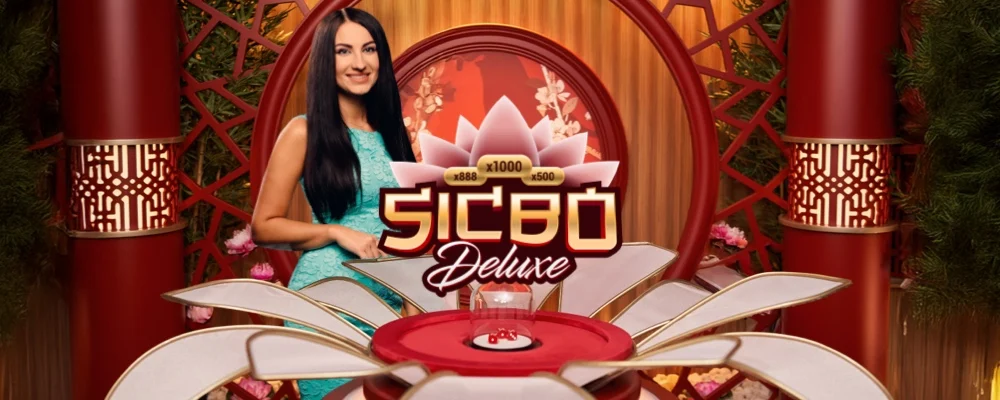 bet 1 real Sic Bo Deluxe ao Vivo
