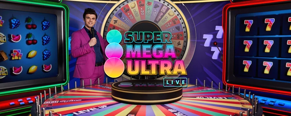 bet 1 real Super Mega Ultra ao Vivo